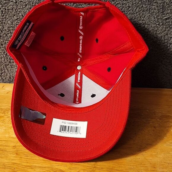 Top of the World San Diego Aztecs Velcroback Hat - New - Picture 6 of 9